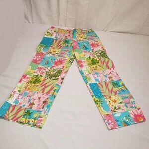 Eric Spencer Women’s Crop Capris Pants Vintage style